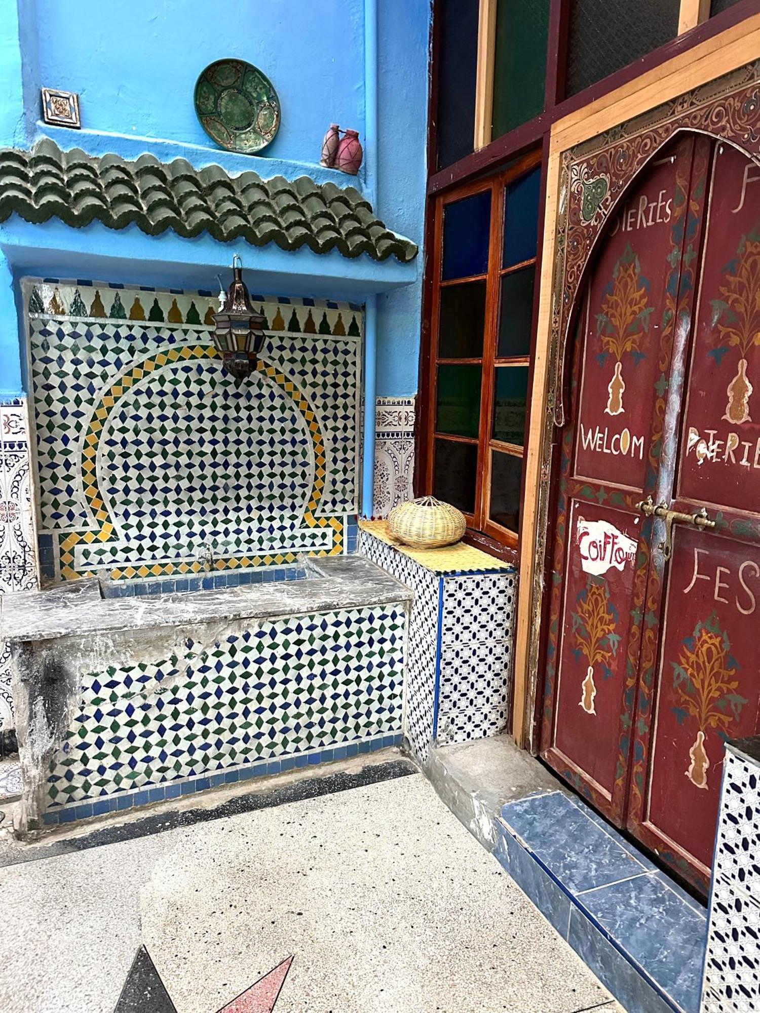 Blue Star Hostel 페스 외부 사진